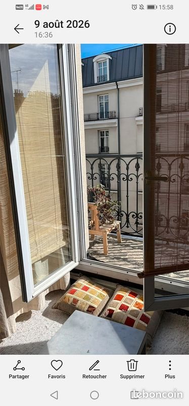 Appartement à louer, 14m², Paris 10ème