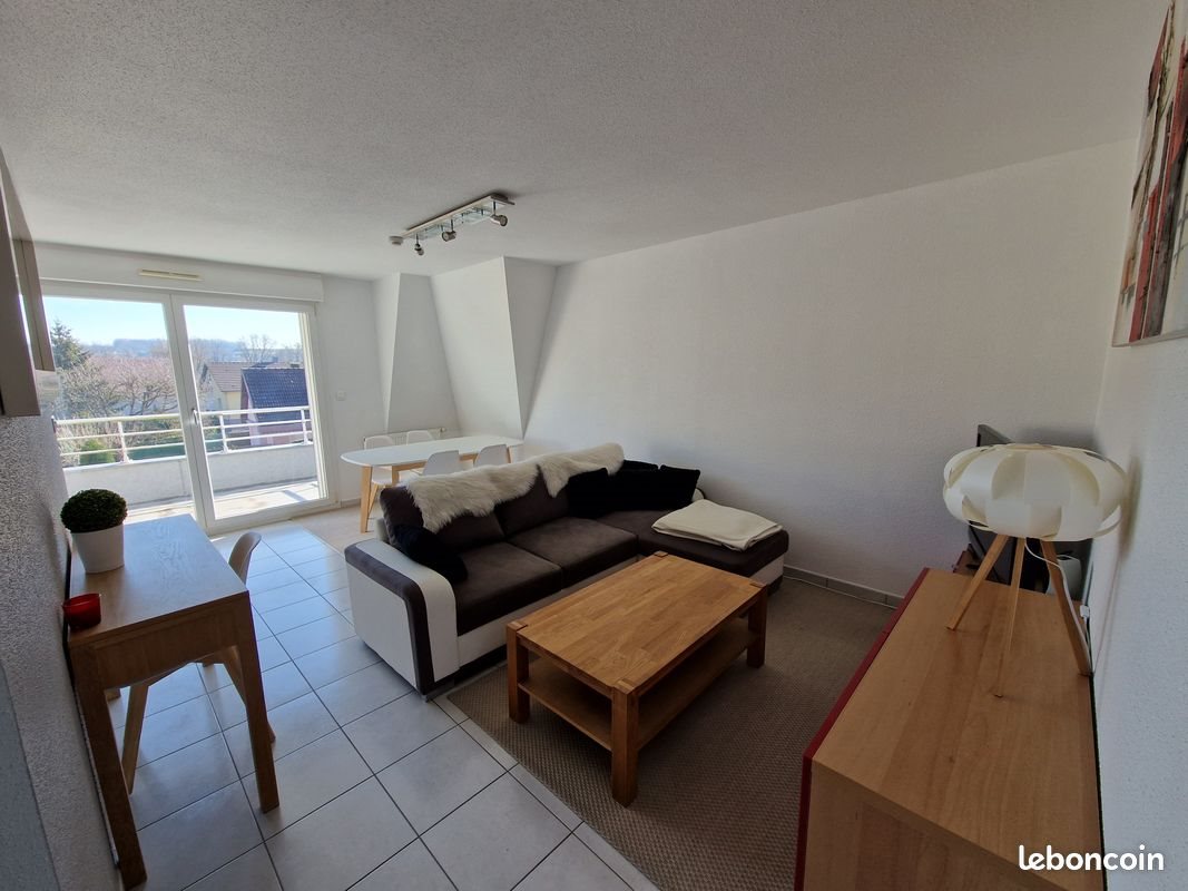 Appartement à louer, 46m², Didenheim