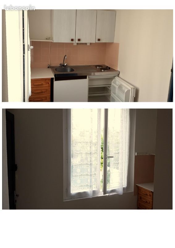 Appartement à louer, 24m², Tours