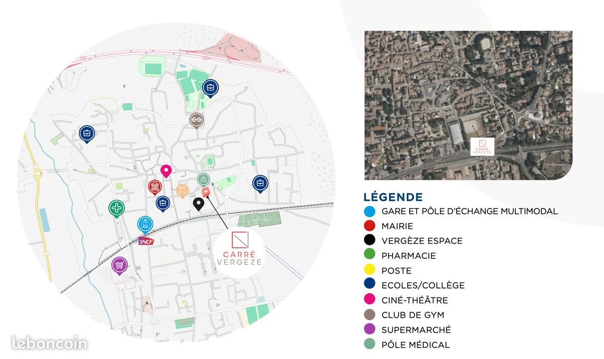 Appartement à louer, 63m², Vergèze