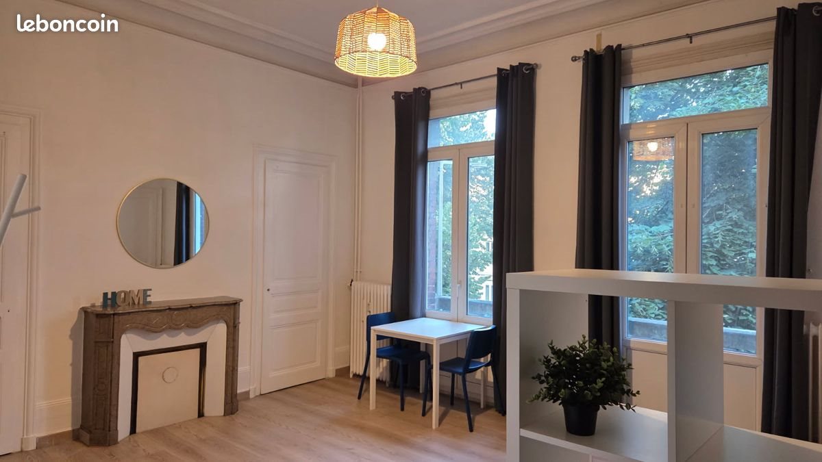 Appartement à louer, 28m², Rouen