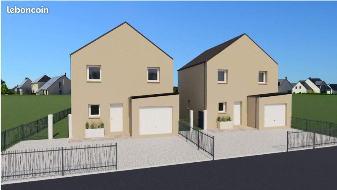 Maison à louer, 90m², Martinvast