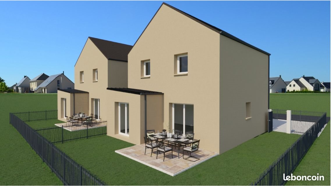 Maison à louer, 90m², Martinvast