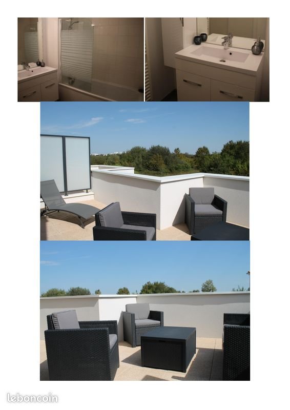 Appartement à louer, 37m², La Rochelle