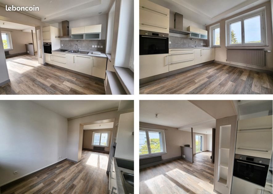 Appartement à louer, 68m², Essey-lès-Nancy