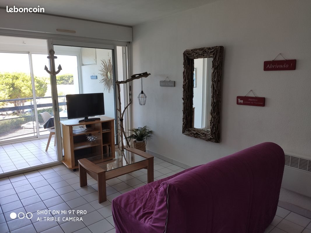 Appartement à louer, 35m², Le Grau-du-Roi