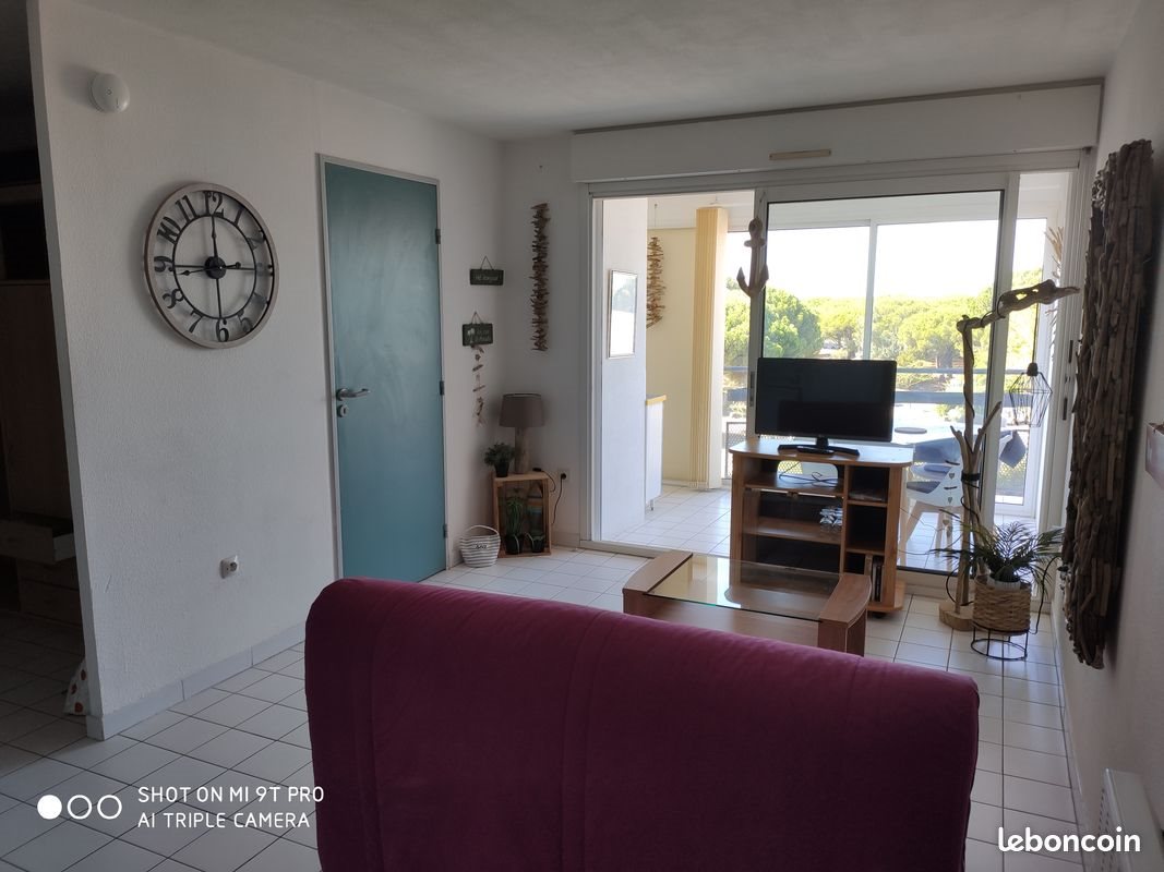 Appartement à louer, 35m², Le Grau-du-Roi
