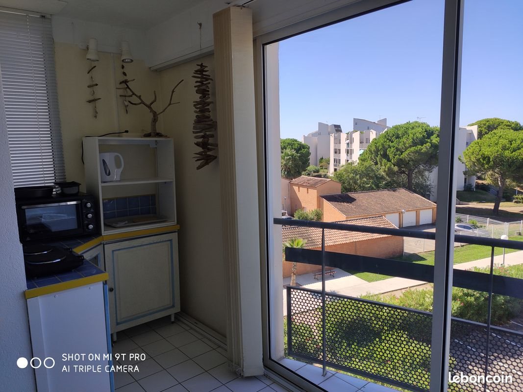 Appartement à louer, 35m², Le Grau-du-Roi
