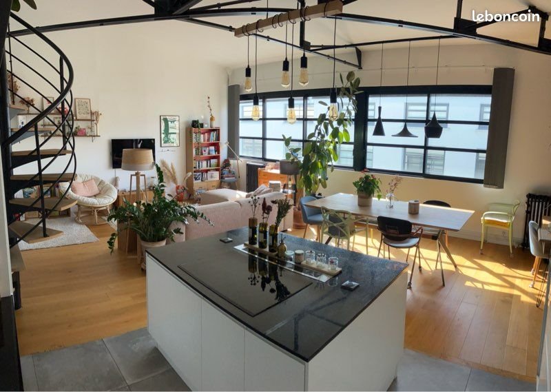 Appartement à vendre, 125m², Ivry-sur-Seine