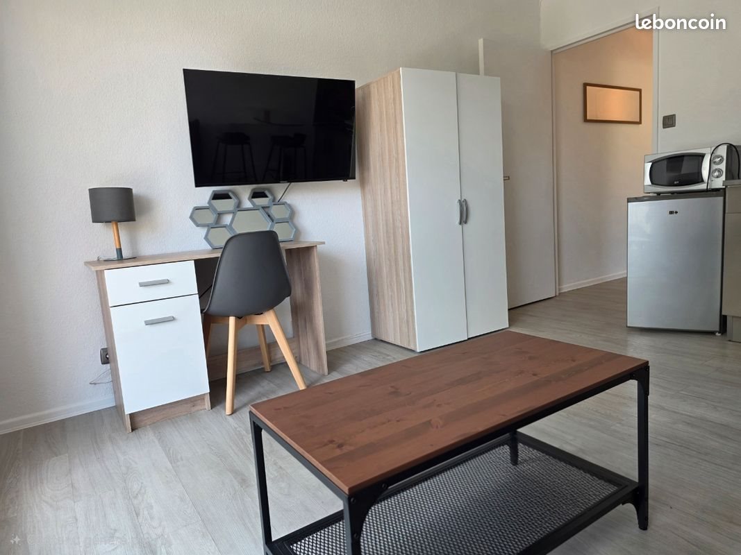 Appartement à louer, 23m², Illkirch-Graffenstaden