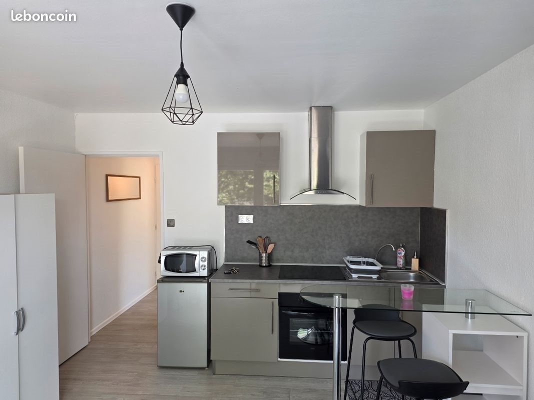 Appartement à louer, 23m², Illkirch-Graffenstaden