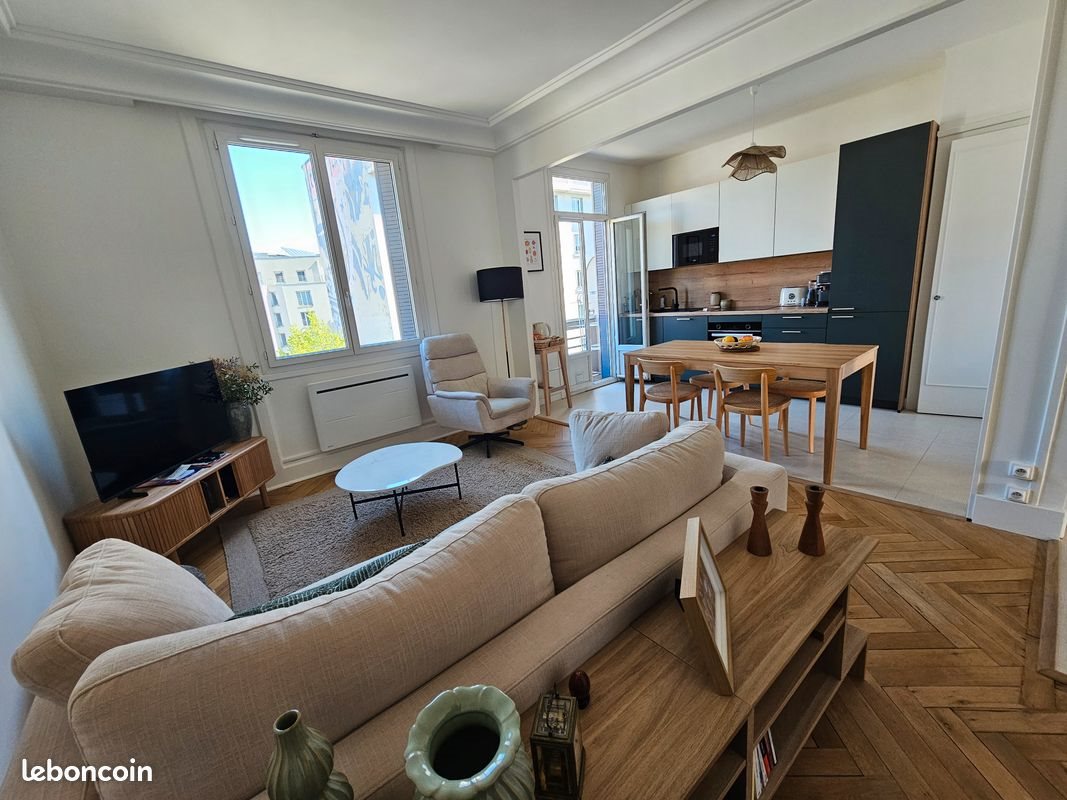Appartement à vendre, 52m², Lyon 7ème