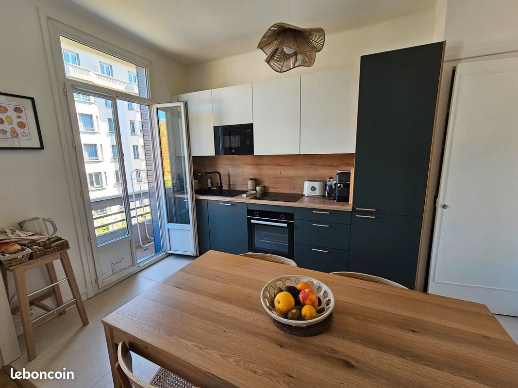 Appartement à vendre, 52m², Lyon 7ème