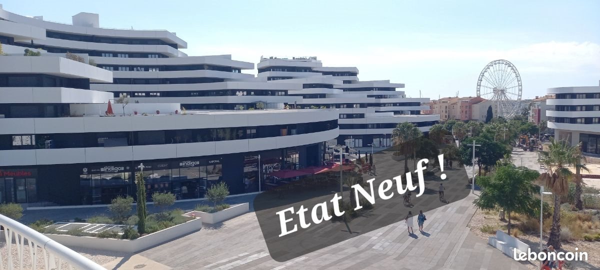 Appartement à vendre, 45m², Agde (Cap d'Agde)