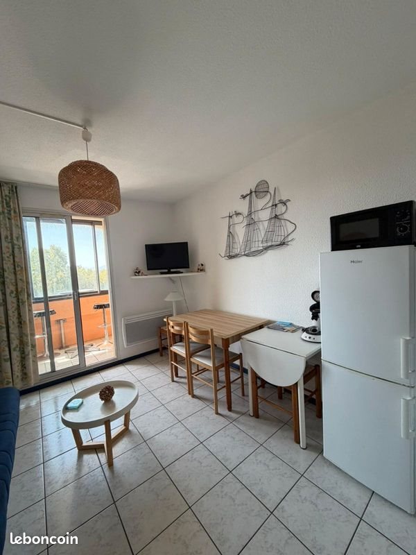 Appartement à louer, 20m², Canet-en-Roussillon