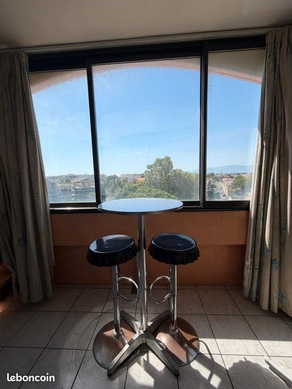 Appartement à louer, 20m², Canet-en-Roussillon