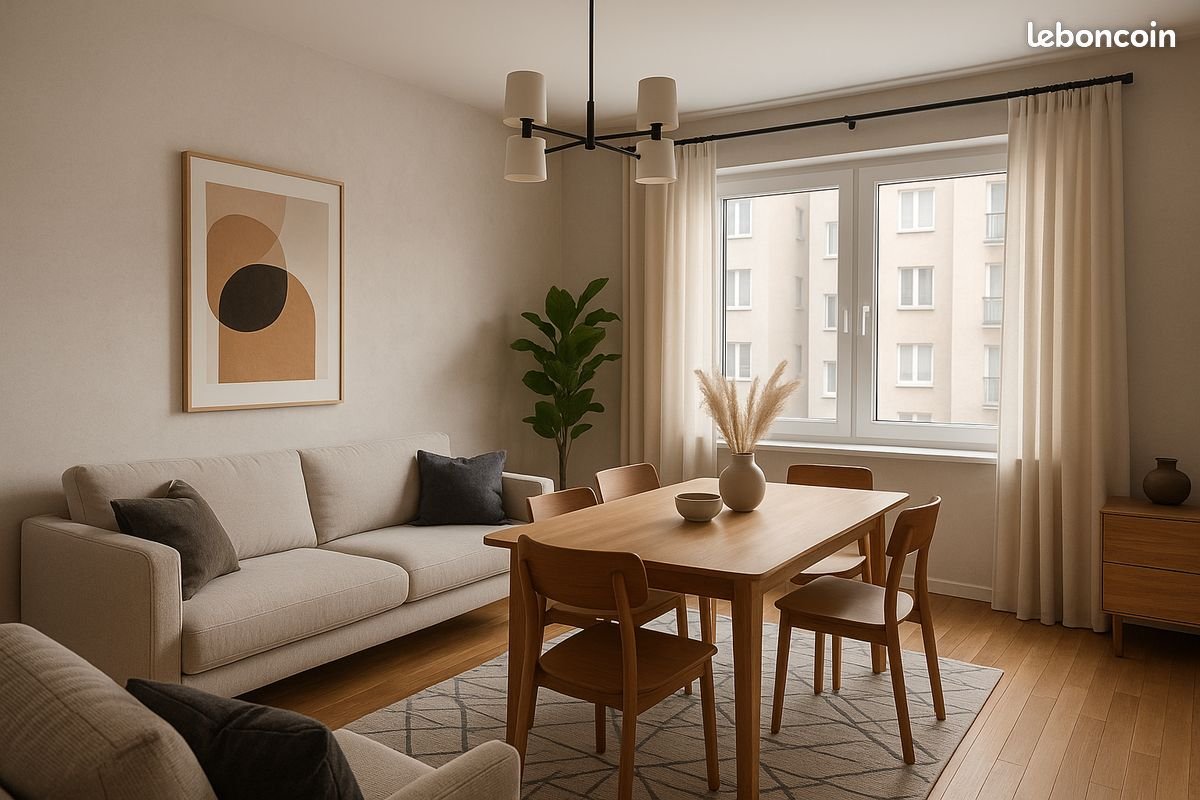 Appartement à vendre, 50m², Melun