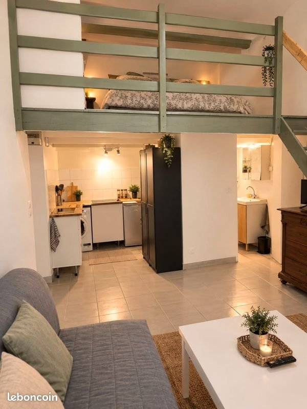 Appartement à louer, 23m², Aix-en-Provence