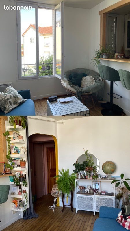Appartement à vendre, 35m², Vitry-sur-Seine