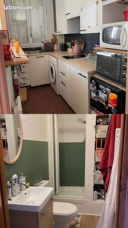Appartement à vendre, 35m², Vitry-sur-Seine