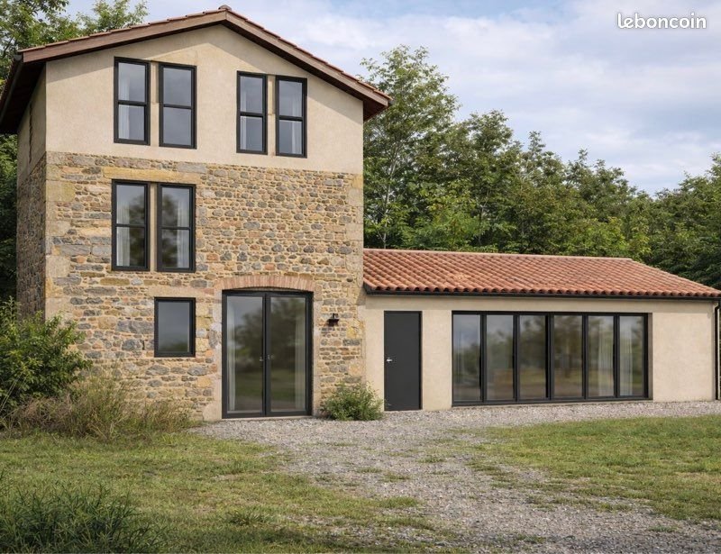 Maison à vendre, 110m², Saint-Julien-sur-Bibost