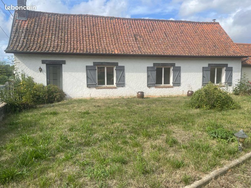 Maison à vendre, 90m², Tubersent