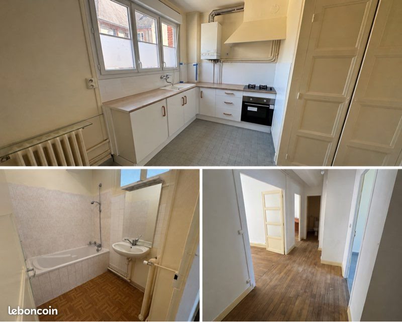 Appartement à louer, 75m², Gien