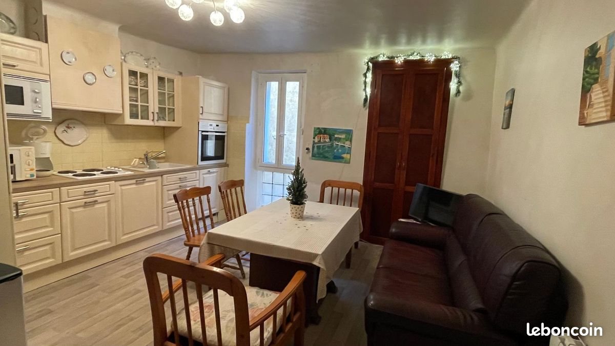 Appartement à vendre, 44m², Saint-Sauveur-sur-Tinée