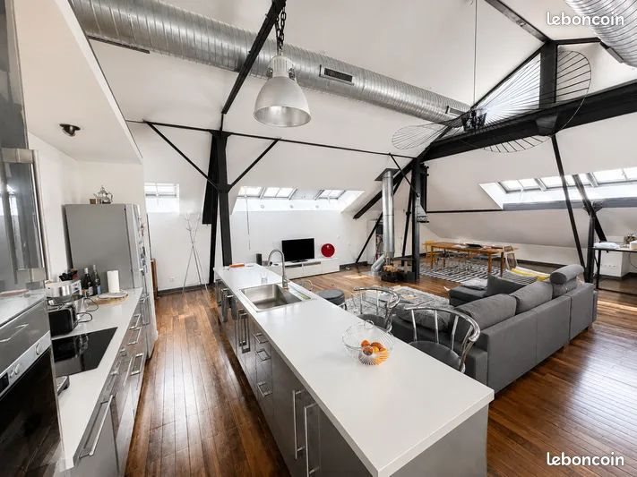 Appartement à vendre, 124m², Nancy