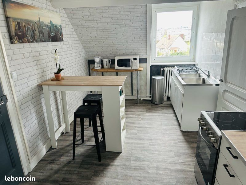 Appartement à louer, 35m², Equeurdreville-Hainneville