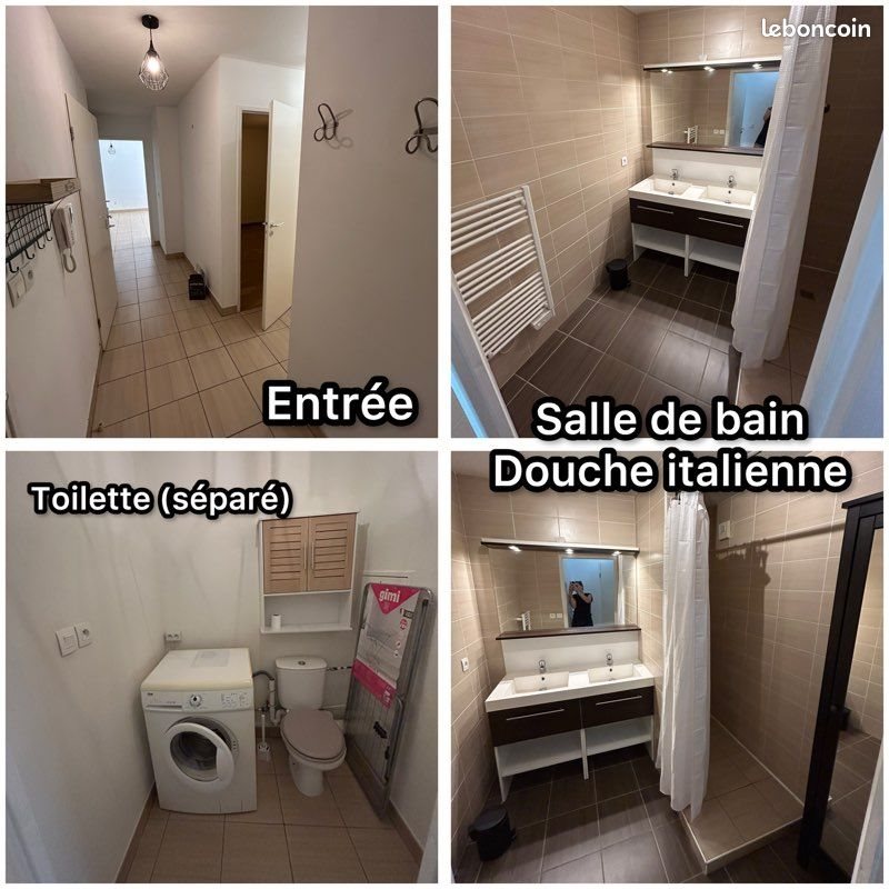 Appartement à louer, 62m², Bayonne