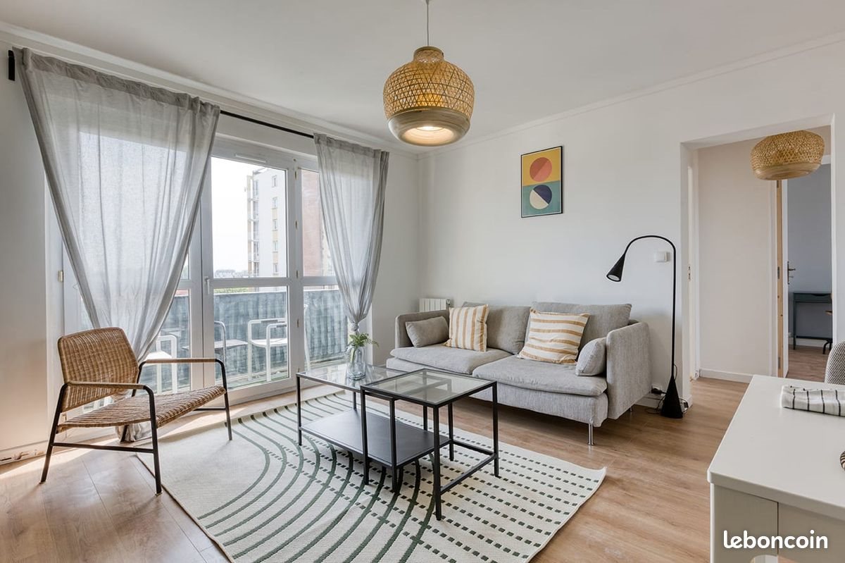 Appartement à louer, 55m², Lille