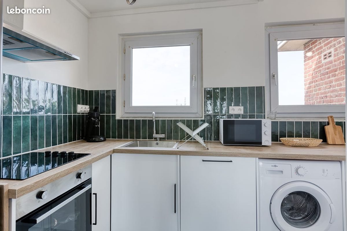 Appartement à louer, 55m², Lille