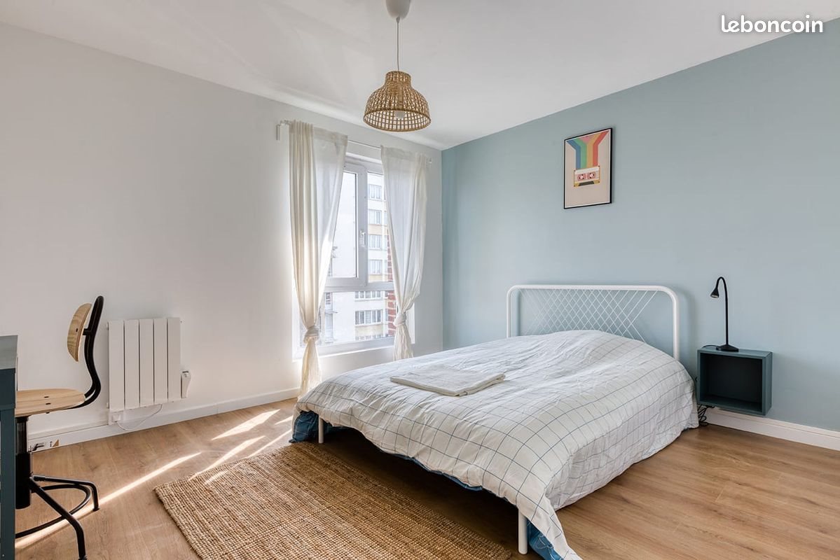 Appartement à louer, 55m², Lille
