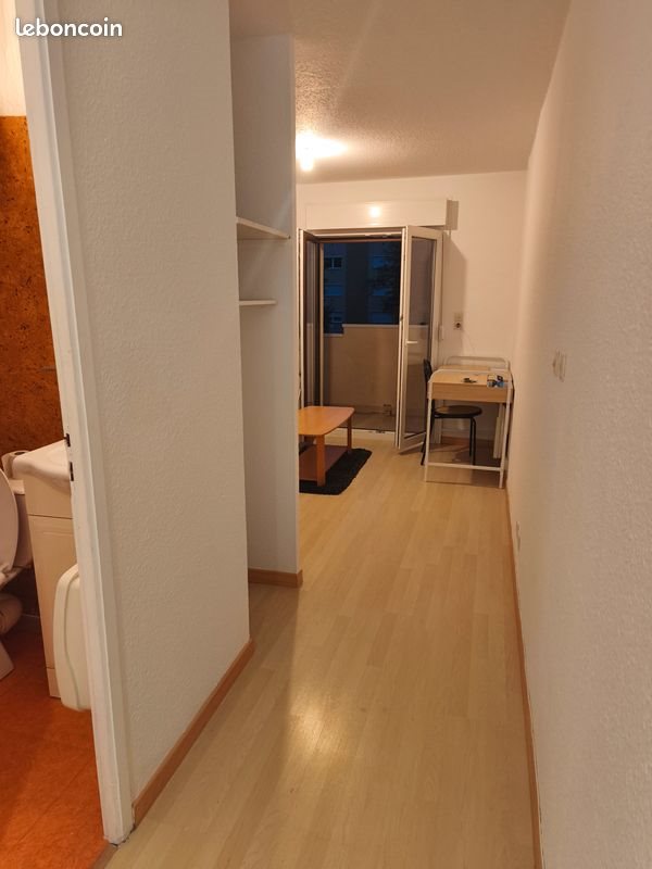 Appartement à louer, 20m², Vandoeuvre-lès-Nancy