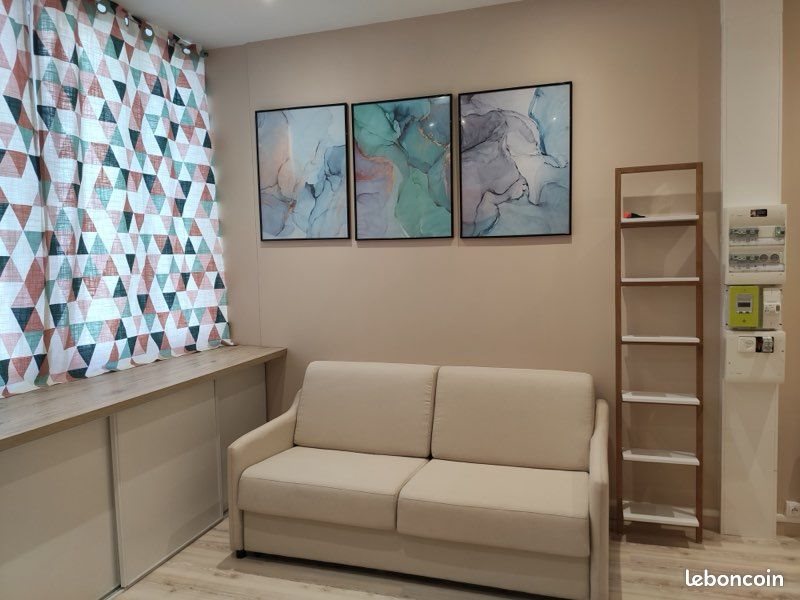 Appartement à louer, 17m², Lyon 8ème