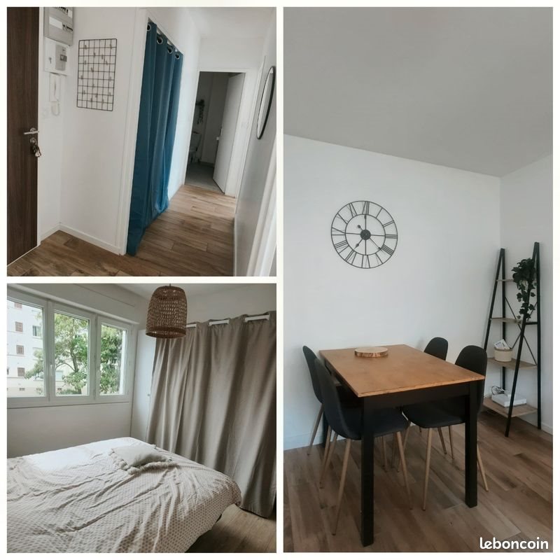 Appartement à louer, 40m², Angers