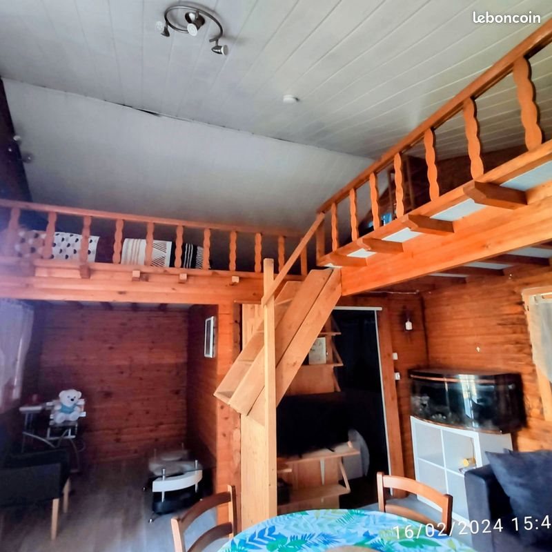 Maison à louer, 50m², Lézan