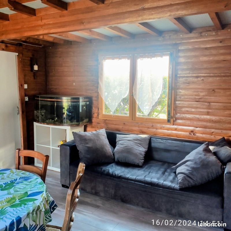 Maison à louer, 50m², Lézan