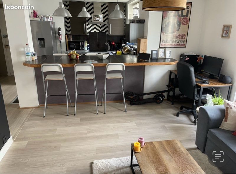 Appartement à louer, 53m², Brest