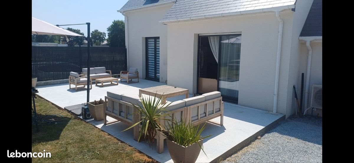 Maison à louer, 100m², Missillac