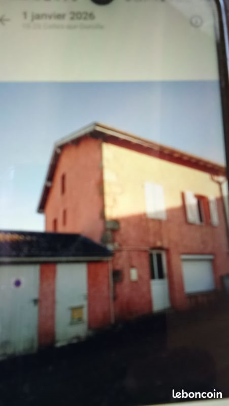 Maison à vendre, 75m², Celles-sur-Durolle