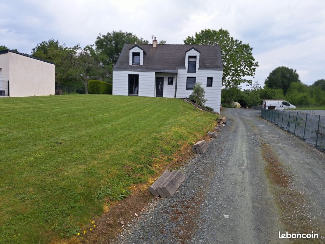 Maison à vendre, 122m², Plessé