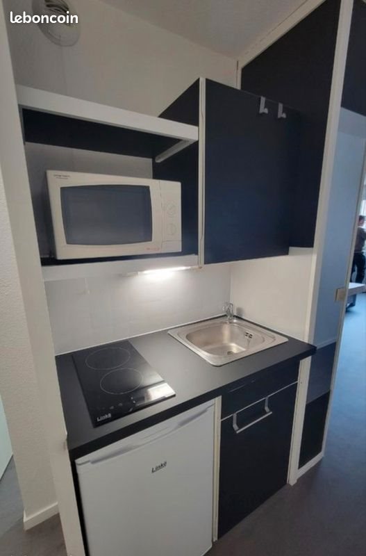 Appartement à vendre, 29m², Cergy