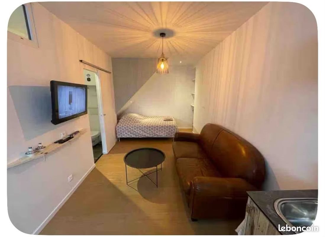 Appartement à louer, 24m², Sète