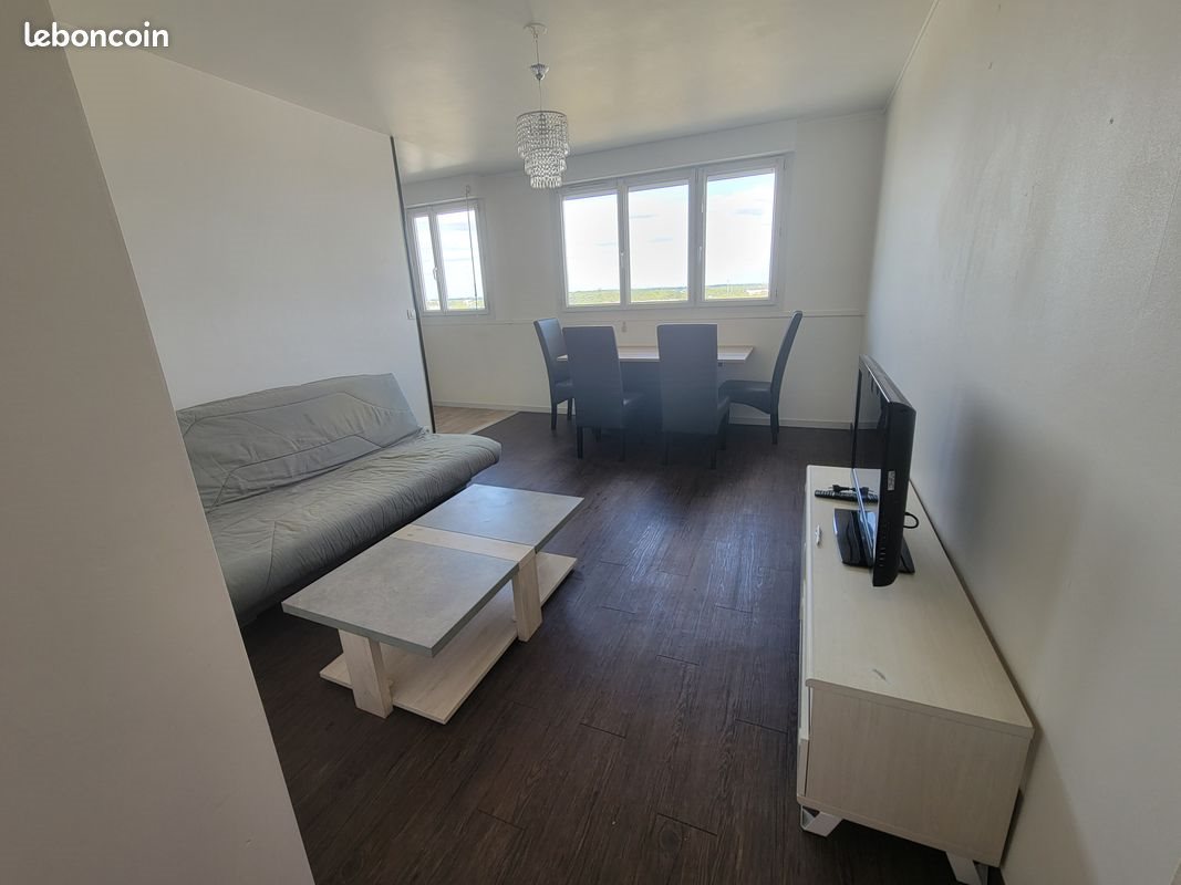 Appartement à louer, 47m², Angers