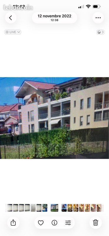 Appartement à louer, 74m², Craponne