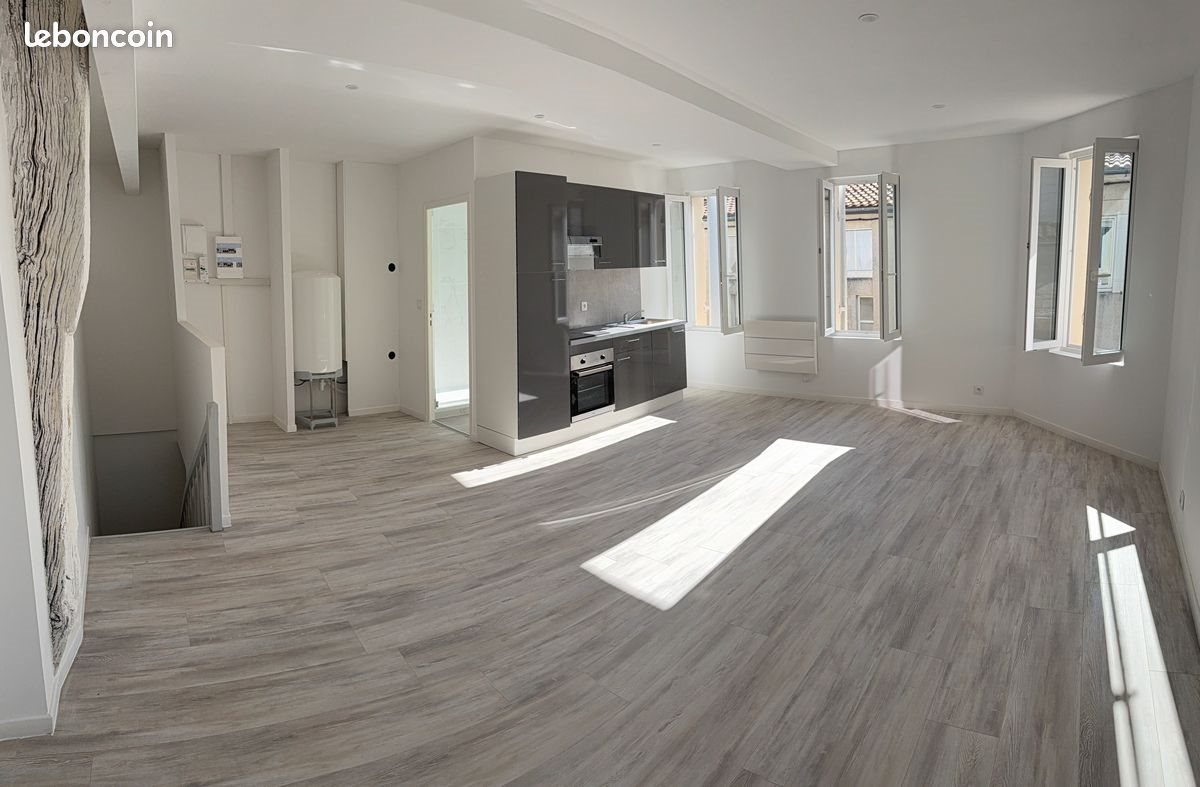 Appartement à louer, 75m², Guîtres