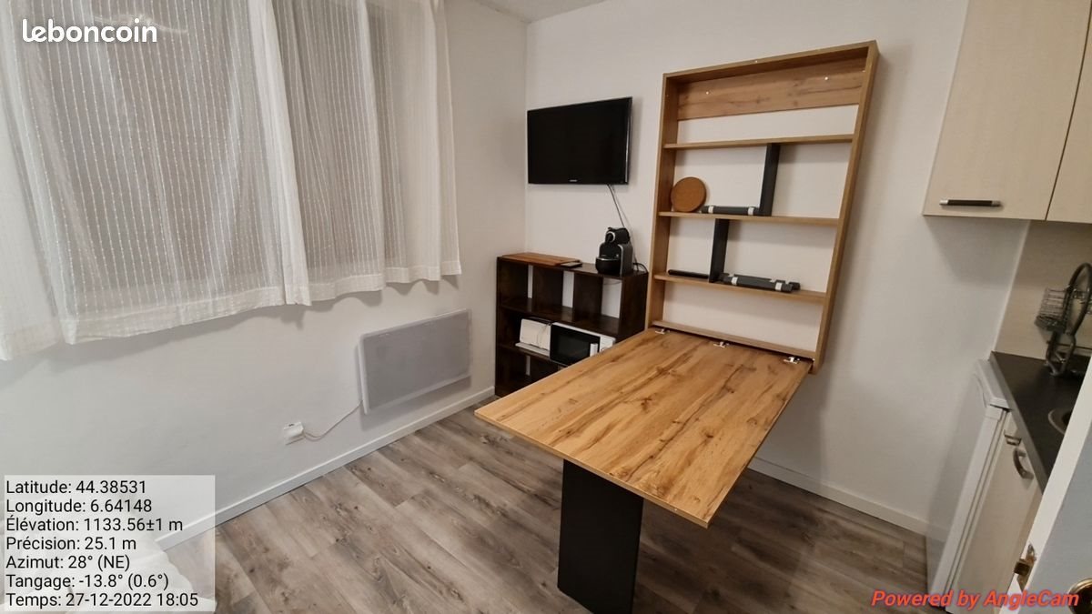 Appartement à louer, 26m², Barcelonnette