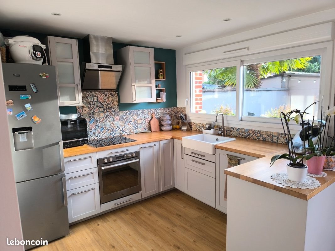 Maison à vendre, 75m², Saint-André-lez-Lille